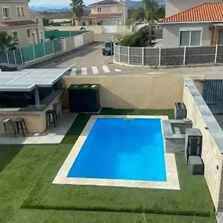 Villa Spacieuse A Avec Piscine Privee